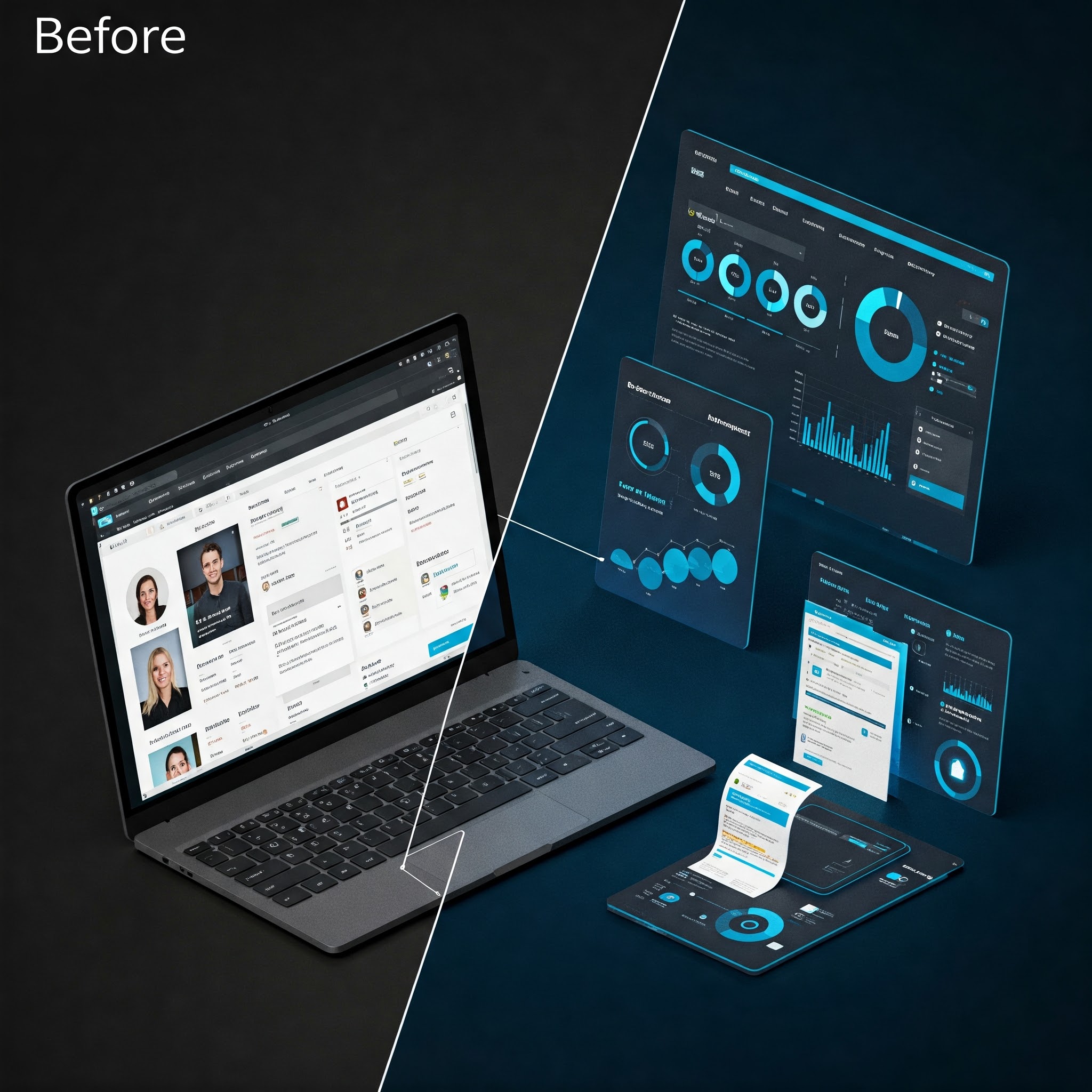 B2B Portal Redesign & Feature Integration